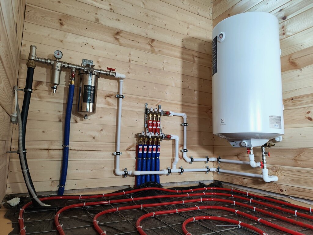 Обігрівачі, кондиціонери, бойлери та тепла підлога від Тепла Хатка