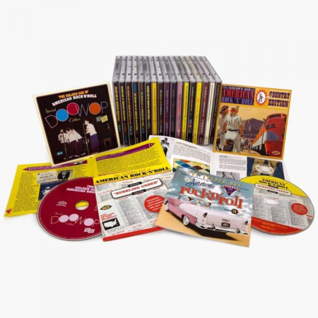 VA - The Golden Age Of American Rock 'n' Roll [18CD Box Set] (2008) FLAC