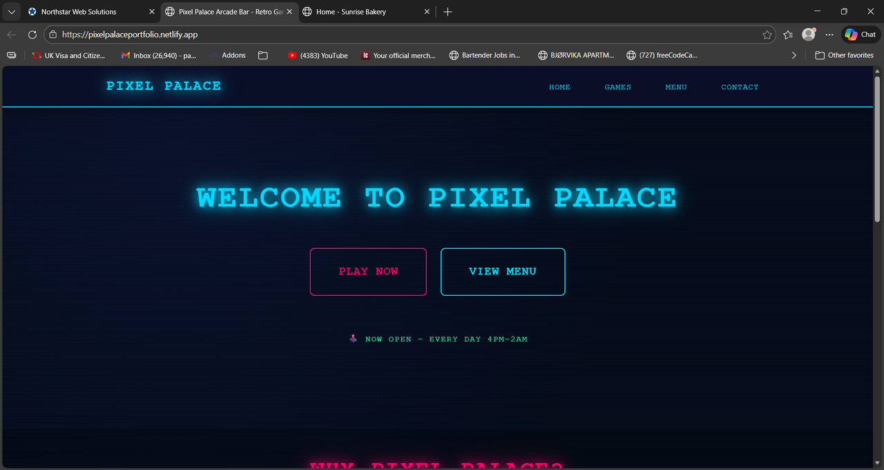 Pixel Palace Preview