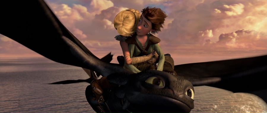 How to Train Your Dragon 2010 BluRay [Hindi + Tamil + Telugu + English] 480p, 720p, 1080p ESub Screenshot