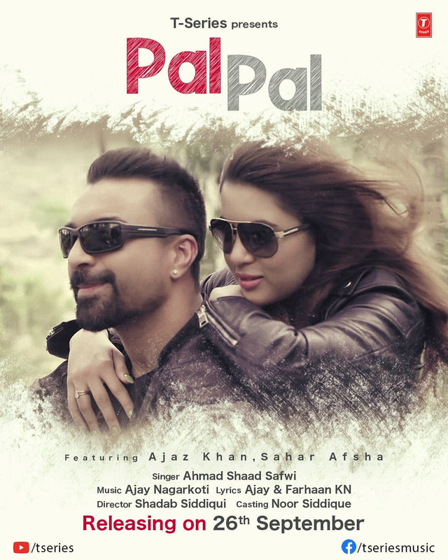 Pal Pal By Ajaz Khan & Sahar Afsha Official Music Video (2020) HD