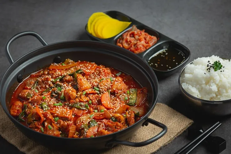 Korean BBQ Kimchi Recipe