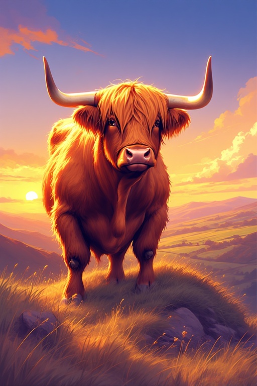 majestic-Highland-cow-stands-o-26