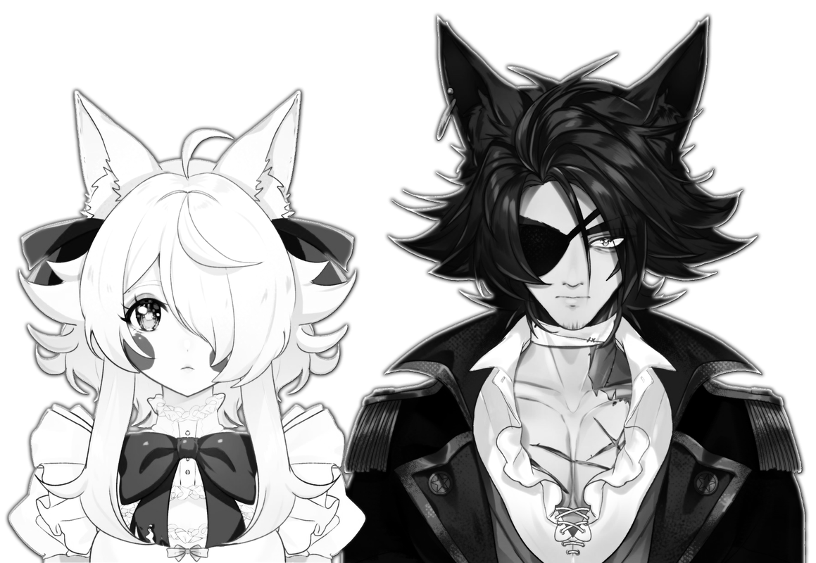 foxy x mangle - AC : Lazoonny on twt