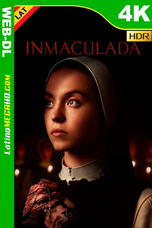Inmaculada (2024) Latino UltraHD HEVC HDR10+ AMZN WEB-DL 2160P