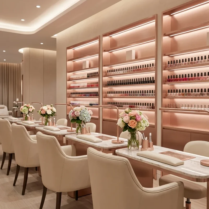 Design Hair, Nails & Spa About