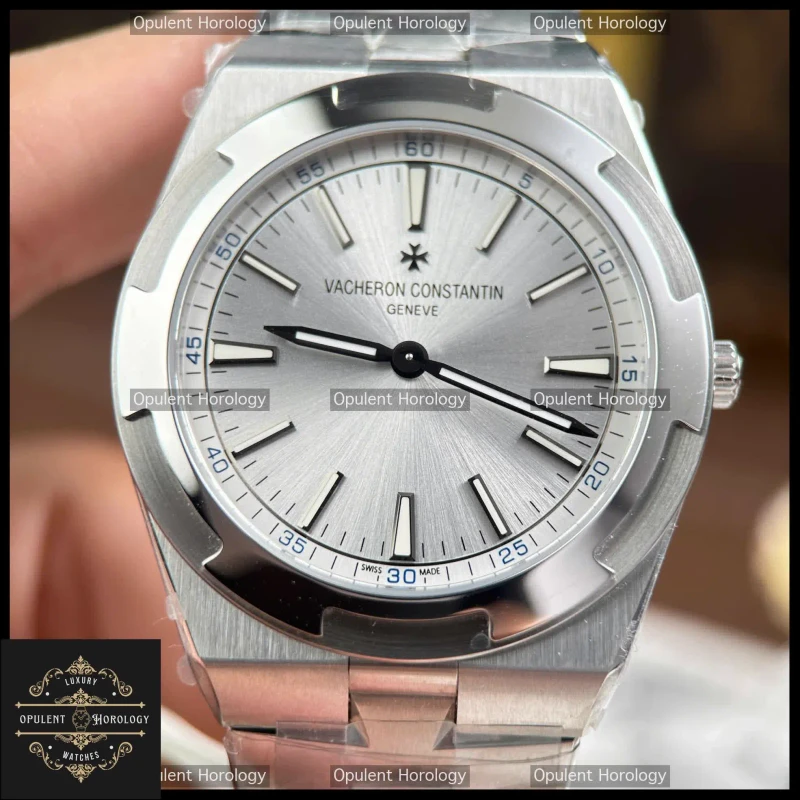 Vacheron Constantin Overseas Ultra-Thin 2000V White Dial 40mm Automatic Watch - Super Clone