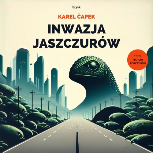 Capek Karel - Inwazja jaszczurów