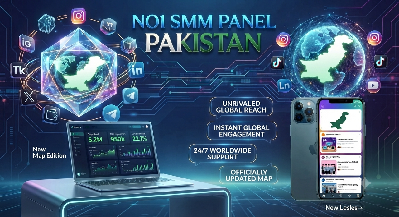 NO1 SMM PANEL IN PAKISTAN