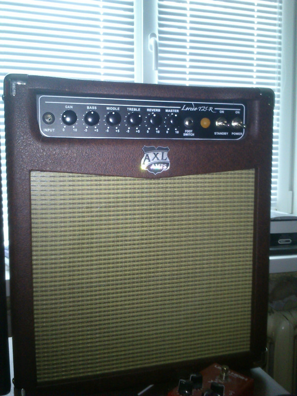 axl amp