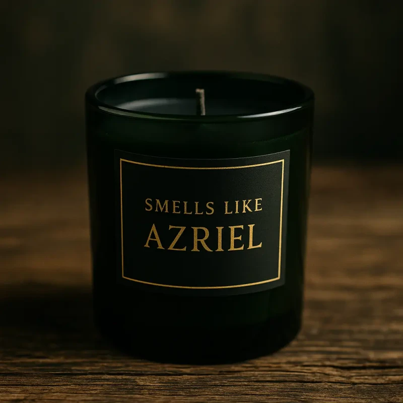 “Azriel’s Midnight Shadows” Scented Candle