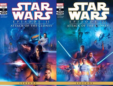 Star Wars - Episode II - Attack of the Clones #1-4 (Marvel Edition) (2015) Complete