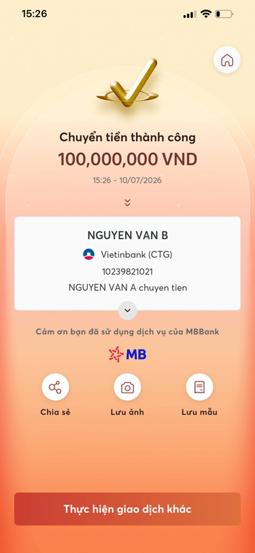 MB - Hoả Đăng Quang