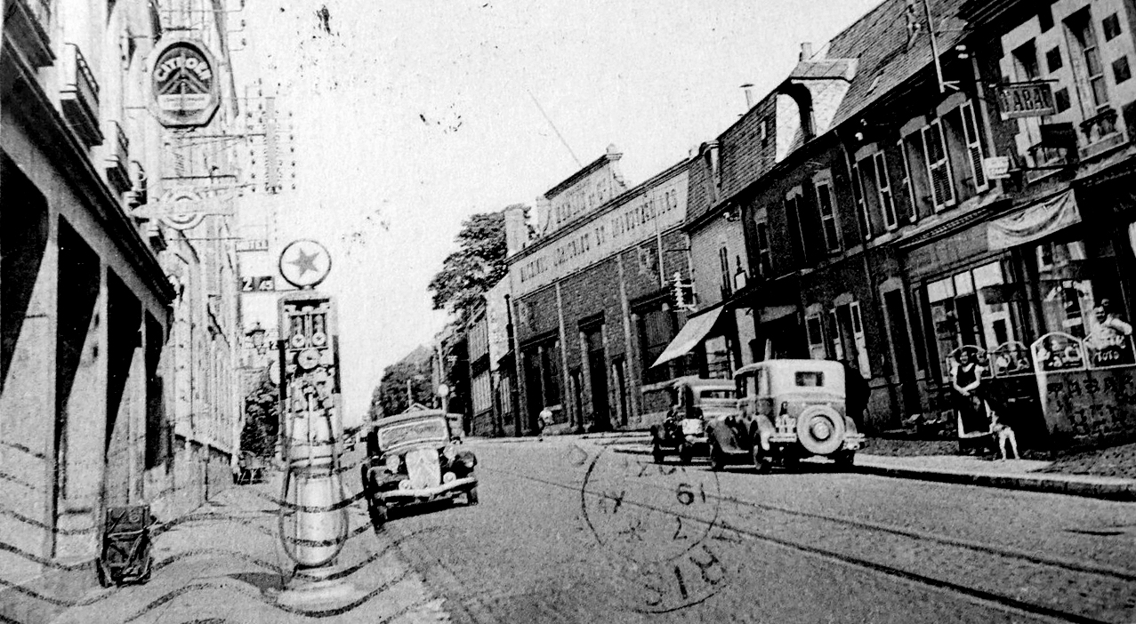 Vierzon grande rue garage citroen 1936