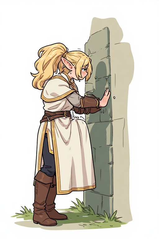 art-elf-checking-weeping-her-h-(16)