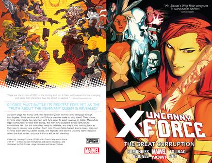 Uncanny X-Force v03 - The Great Corruption (2014)