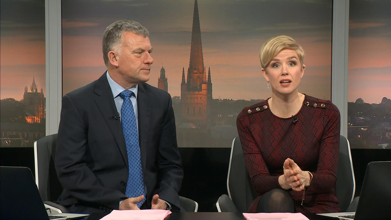 15 January - 18.00.00 - ITV News London. The latest news and wea