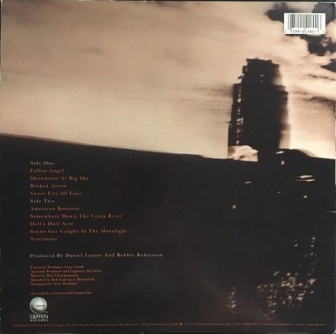 Robbie Robertson - Robbie Robertson (1987) [Vinyl Rip 24/192] lossless+MP3