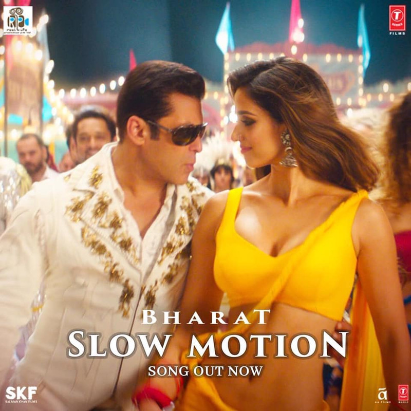 Slow Motion Video Song (Bharat) HD 720p Download
