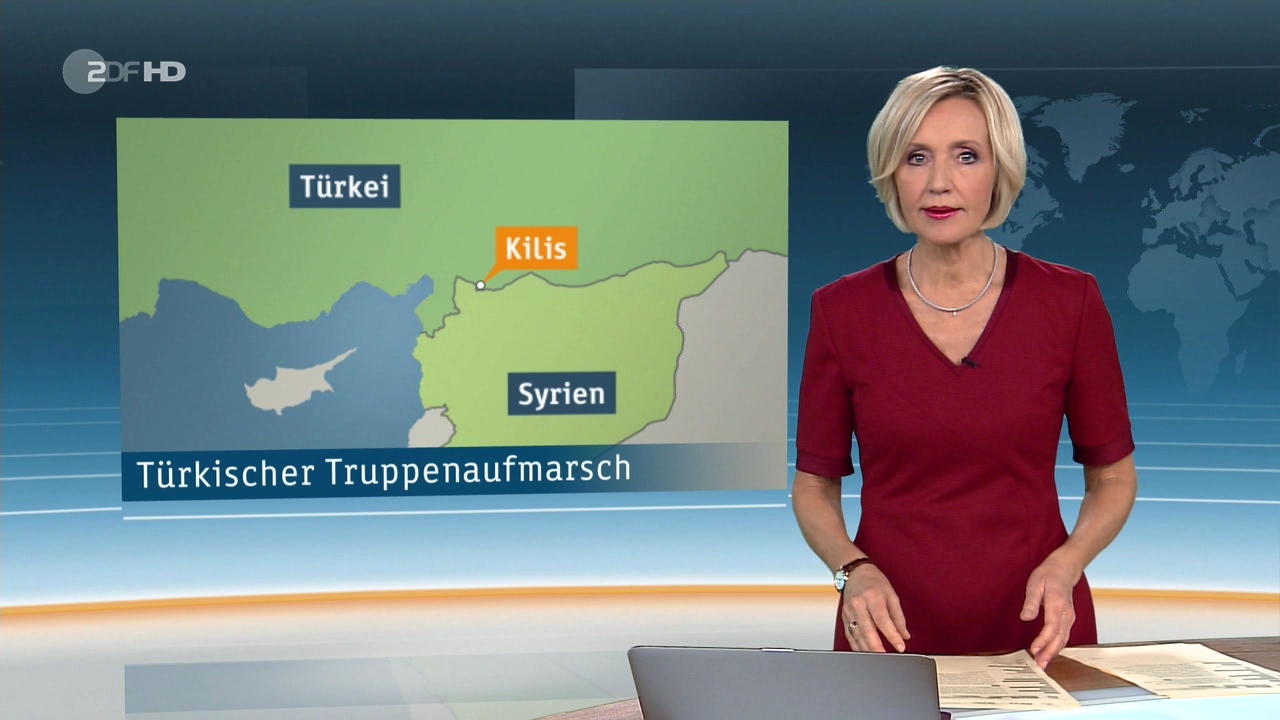Petra Gerster gestern in "heute" - Bilder - Papa Pauls TV ...