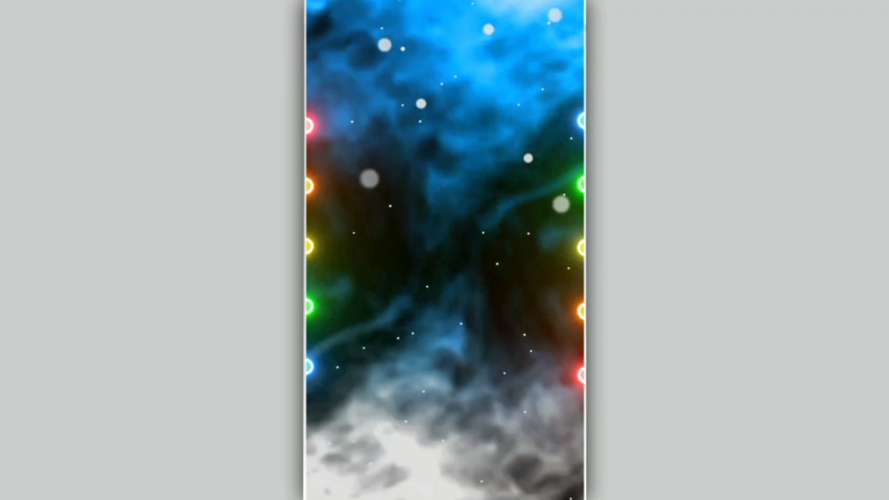 Dj light template video