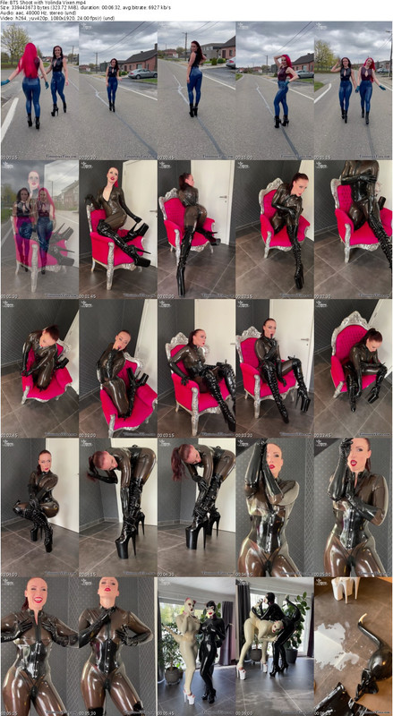 BTS Shoot with Yolinda Vixen_s