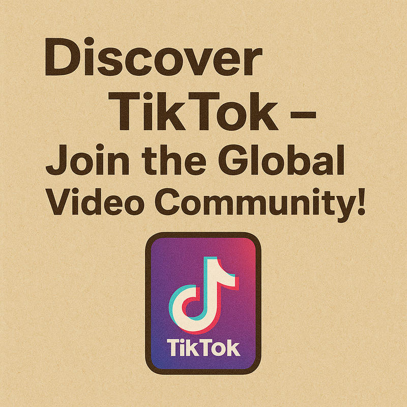 TikTok App Promo