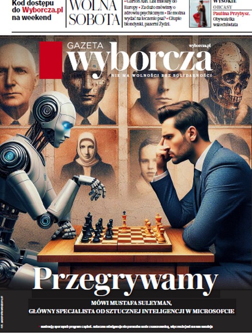 Gazeta Wyborcza + Ale Historia. Wysokie Obcasy 08.06.2024