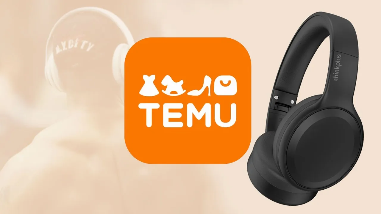 Temu vende los mejores auriculares para hacer deporte y a precios bajos