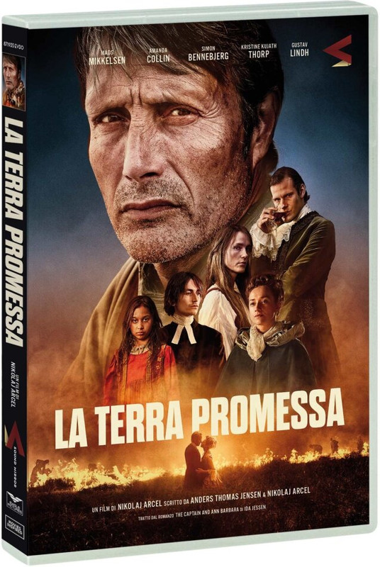 La Terra Promessa (2024) DvD 9