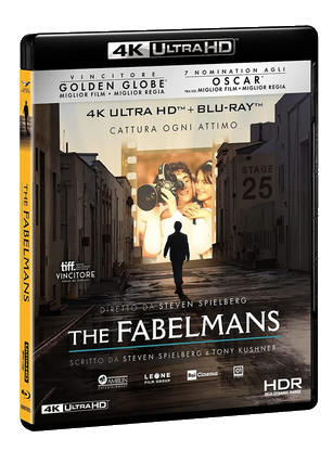 The Fabelmans (2022).mkv UHDRip 2160p HDR DV HEVC AC3 ENG E-AC3+AC3 ITA