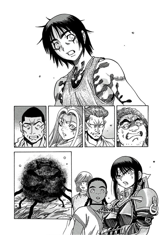 3x3 Eyes - Kiseki no Yami no KeiyakushaVol3-12