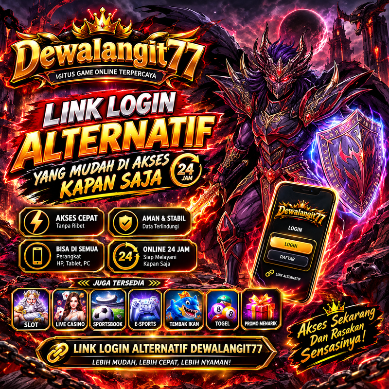 Dewalangit77 Akses Mobile