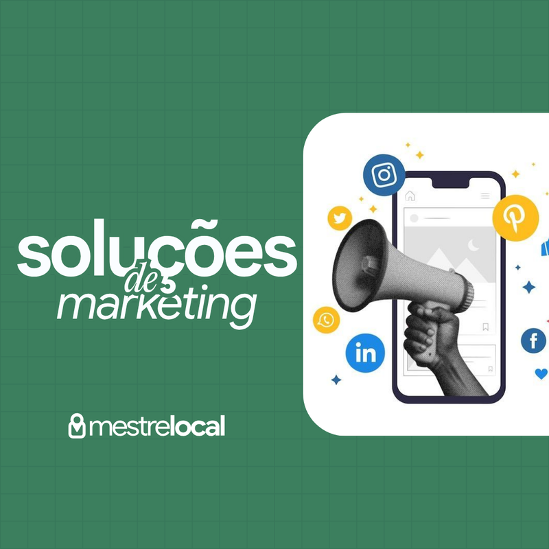 Soluções de marketing