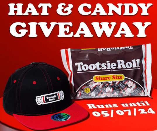 Indulge in Sweet Delights with the Tootsie Roll Hat & Candy Giveaway! Indulge in Sweet Delights with the Tootsie Roll Hat & Candy Giveaway!