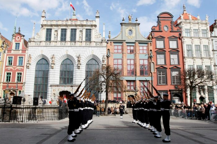 Gdańsk today