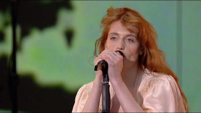Florence   the Machine - BBC The Biggest Weekend Swansea,27 may 