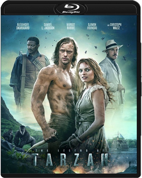 Tarzan: Legenda / The Legend of Tarzan (2016) V2.MULTi.1080p.BluRay.x264.DTS.AC3-DENDA / LEKTOR, DUBBING i NAPISY PL