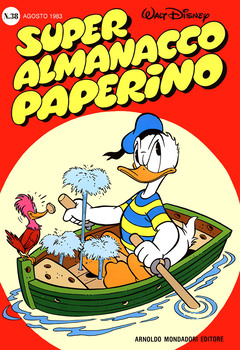 Super Almanacco Paperino II Serie 38 (1983)