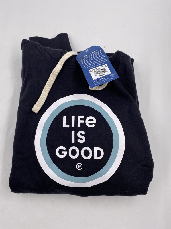 Life is good hoodie mens hotsell