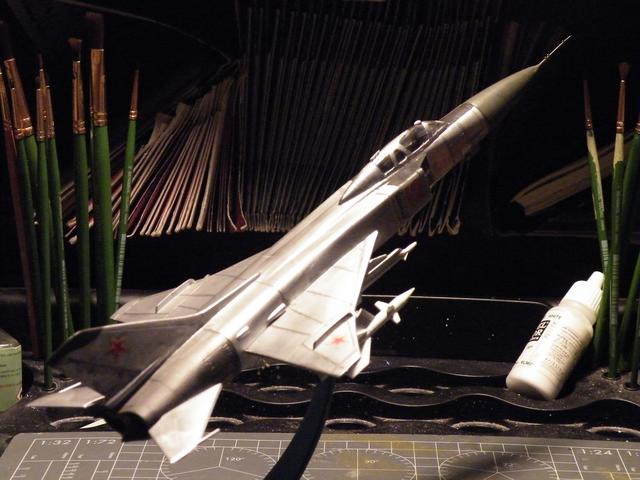 Pioneer Sukhoi su21 - The Unofficial Airfix Modellers' Forum