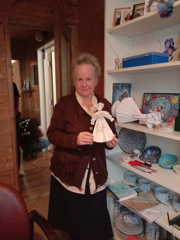 Перед съёмкой