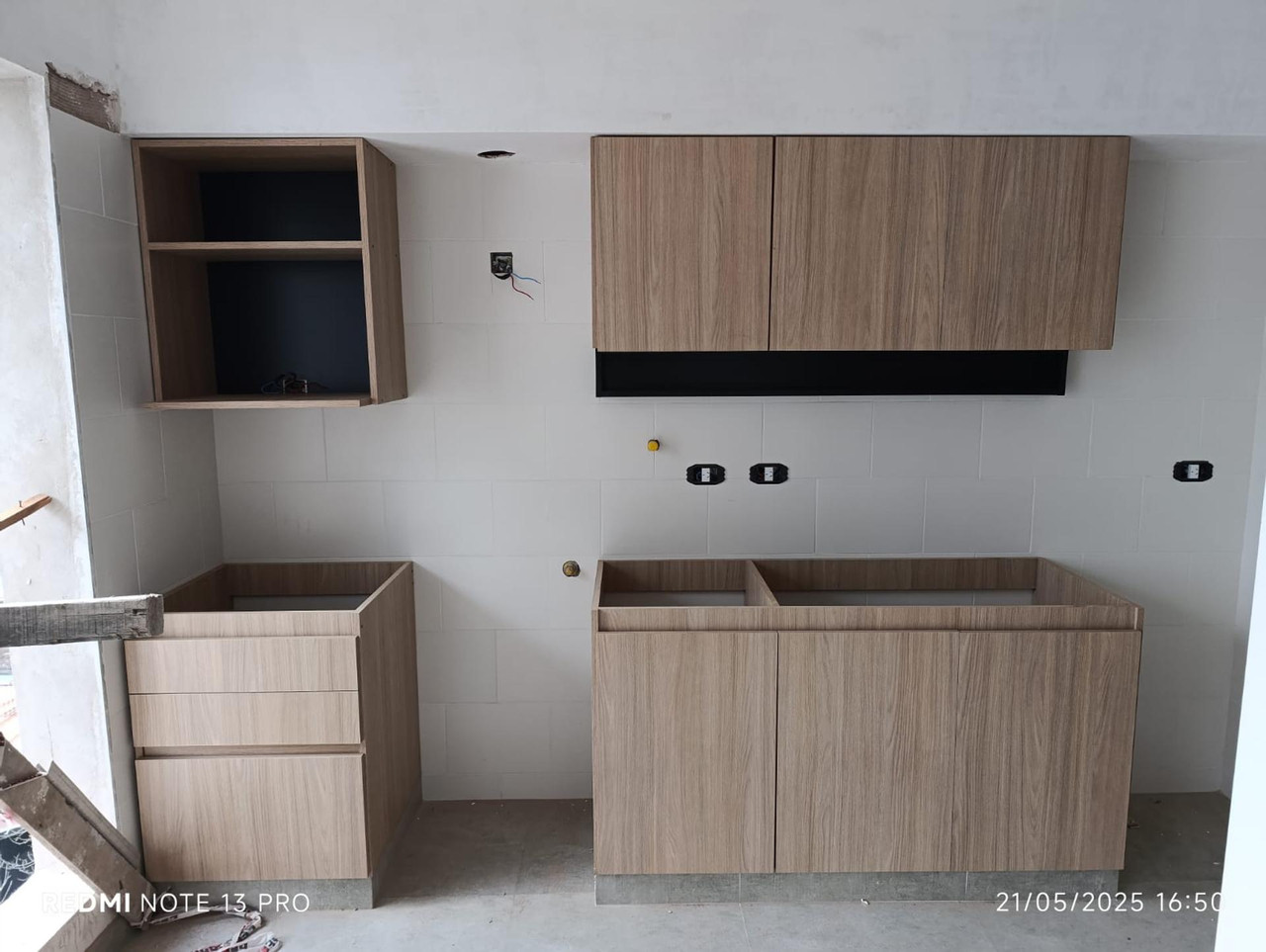 Trabajos en Obra e Instalación