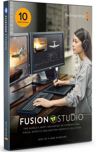 Blackmagic Design DaVinci Fusion Studio 17.4.2.11