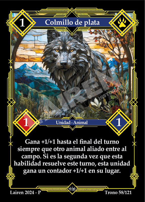 COLMILLO DE PLATA