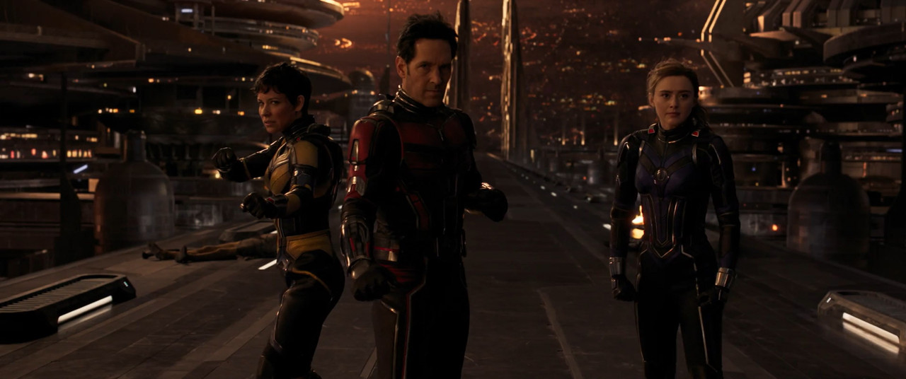 Ant-Man and the Wasp: Quantumania 2023 BluRay [Hindi + Tamil + Telugu + Malayalam + English] 480p, 720p, 1080p ESub Screenshot