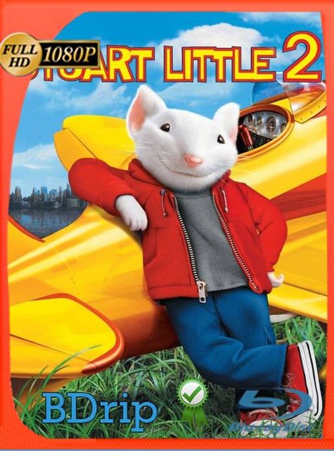 Stuart Little 2 (2002) BDRip 1080p Latino [GoogleDrive]