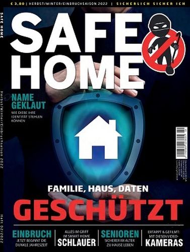 Cover: Safe Home Magazin No 02 2022