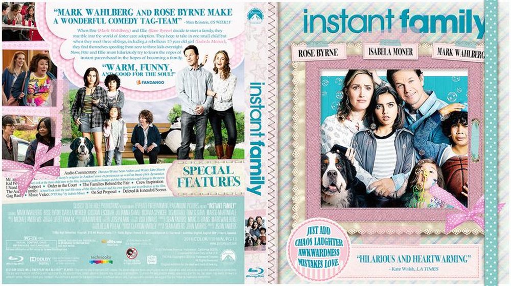 Re: Najednou jsme rodina / Instant Family (2018)