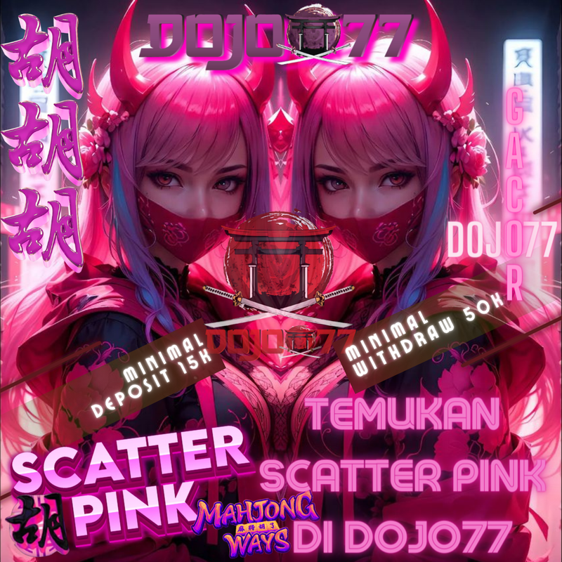 Dojo77 : Situs Slot Gacor Scatter Pink Malam Ini Gampang Menang